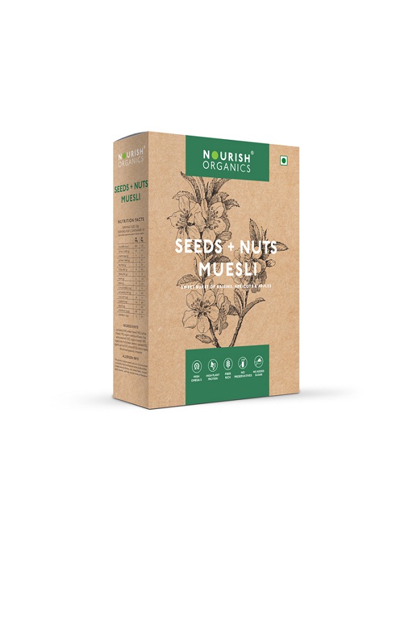 Seeds & Nuts Muesli